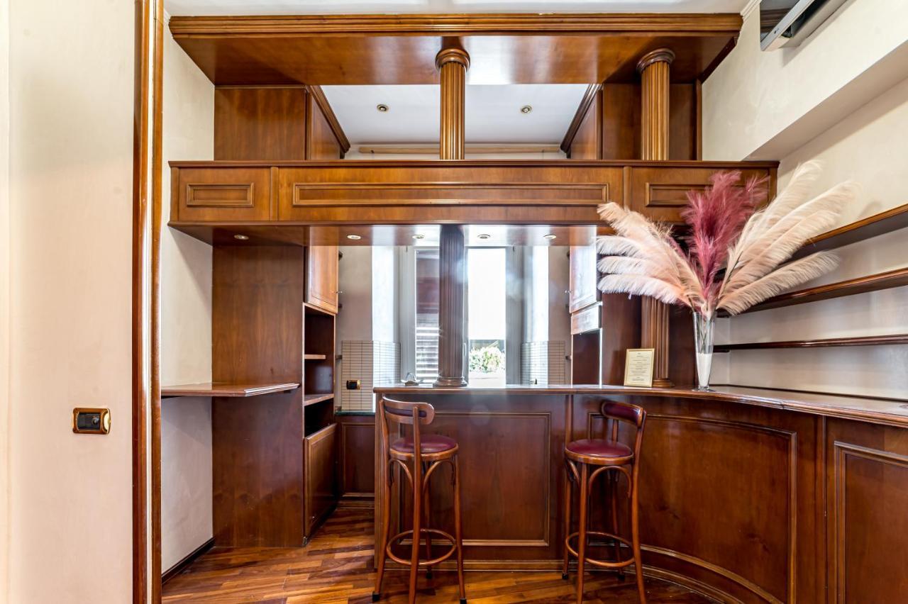 Downtown Luxury B&B - Termini Train Station Rome Luaran gambar