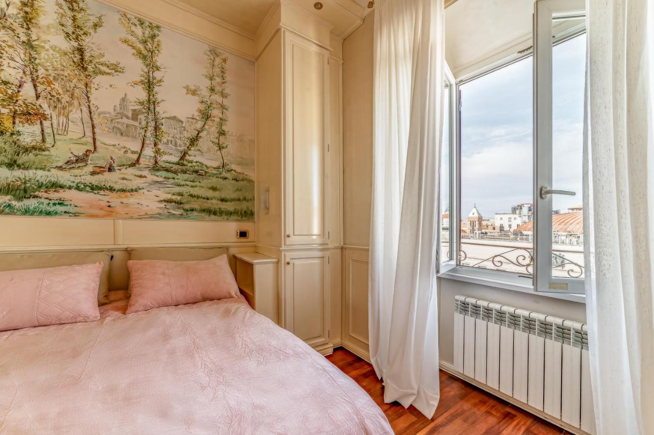Downtown Luxury B&B - Termini Train Station Rome Luaran gambar