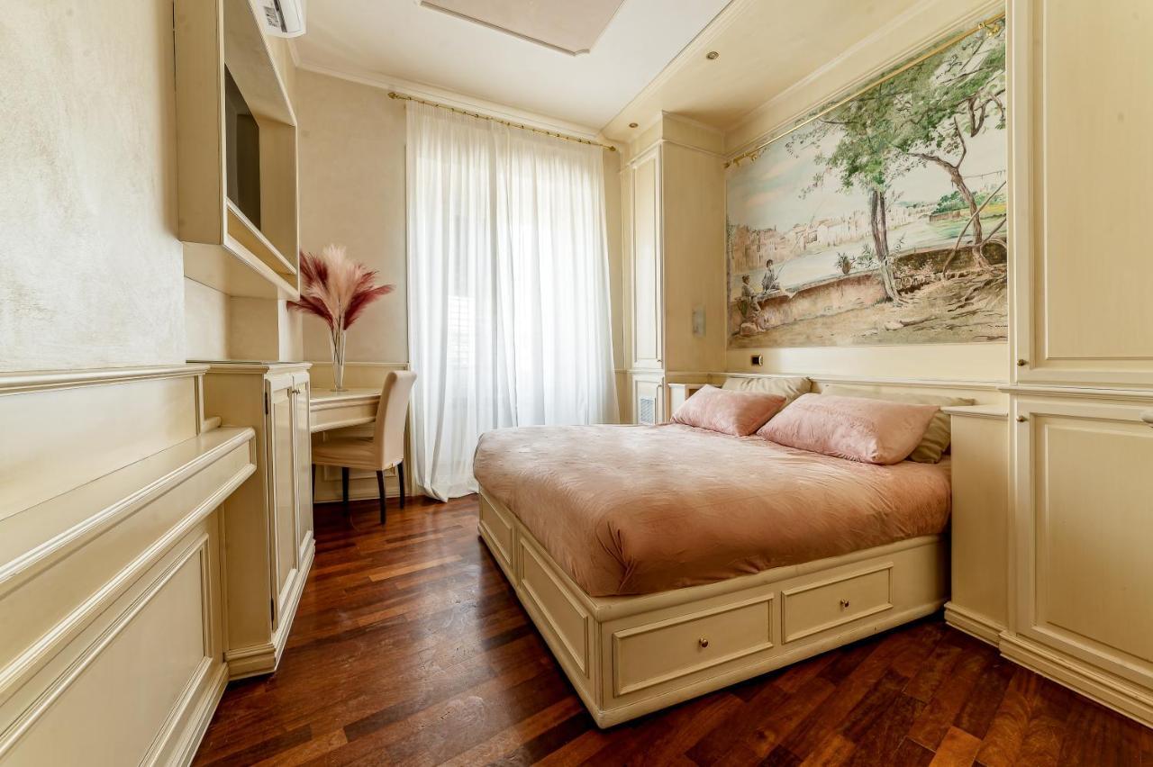 Downtown Luxury B&B - Termini Train Station Rome Luaran gambar