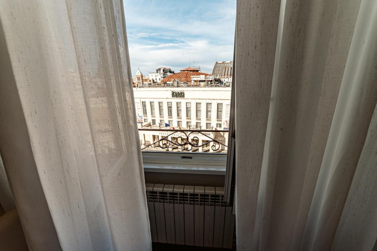 Downtown Luxury B&B - Termini Train Station Rome Luaran gambar