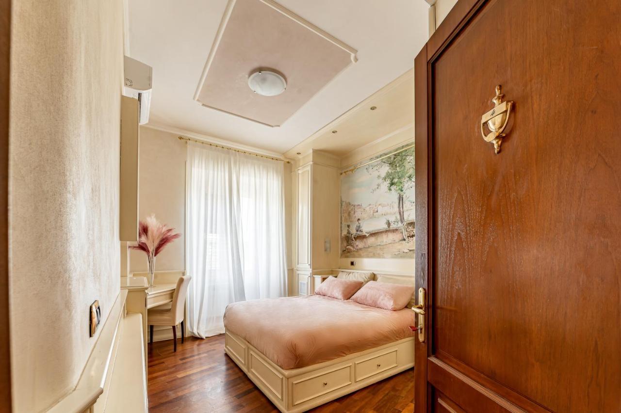 Downtown Luxury B&B - Termini Train Station Rome Luaran gambar