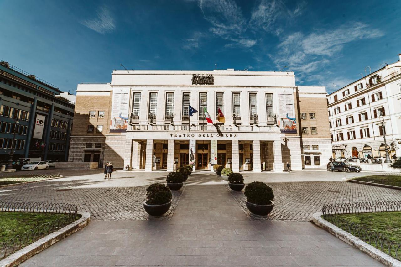 Downtown Luxury B&B - Termini Train Station Rome Luaran gambar