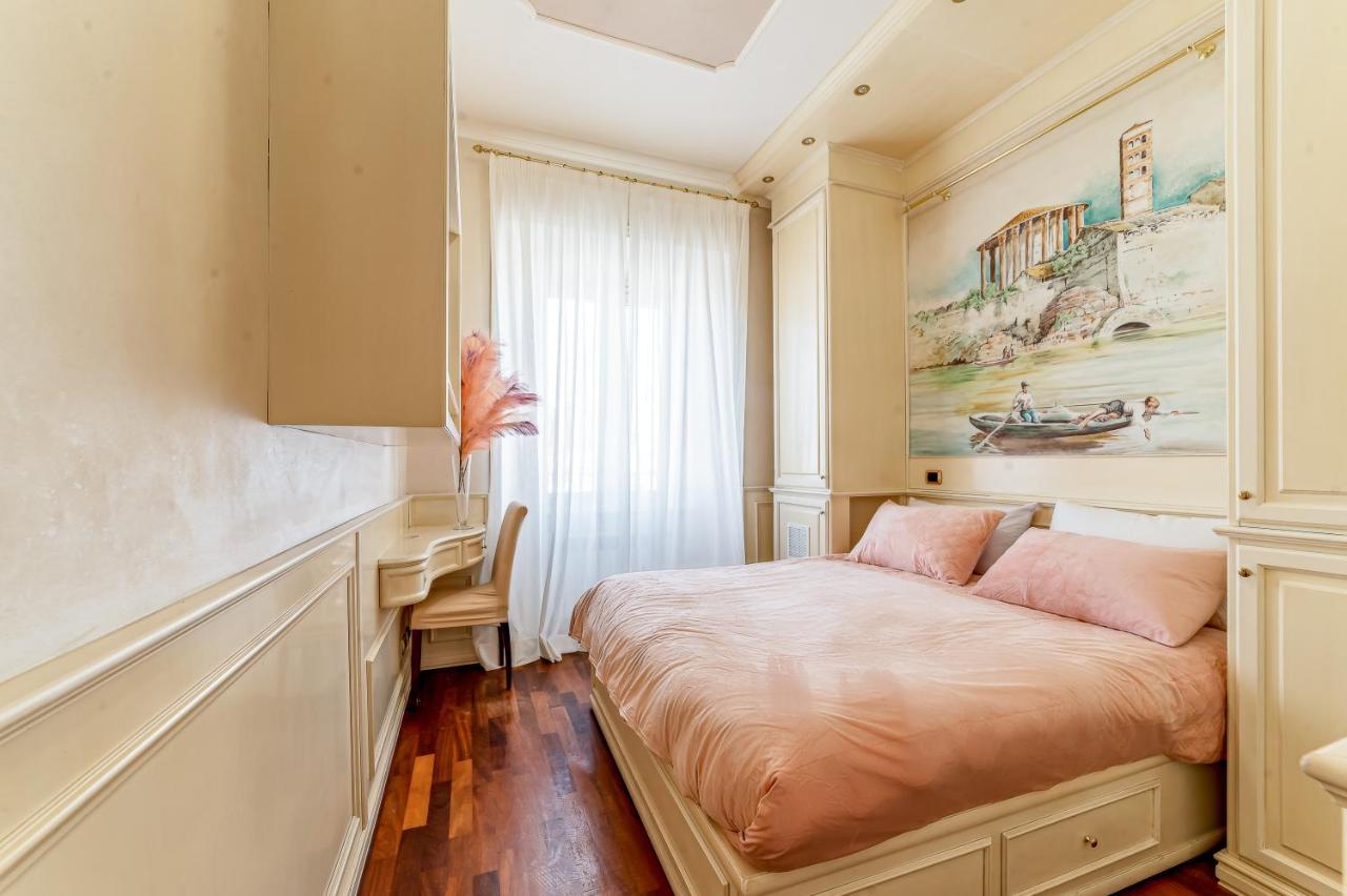 Downtown Luxury B&B - Termini Train Station Rome Luaran gambar