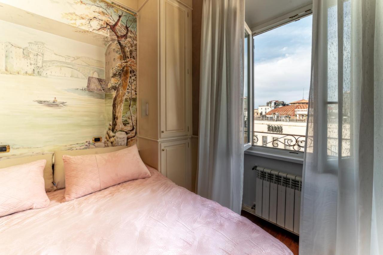 Downtown Luxury B&B - Termini Train Station Rome Luaran gambar