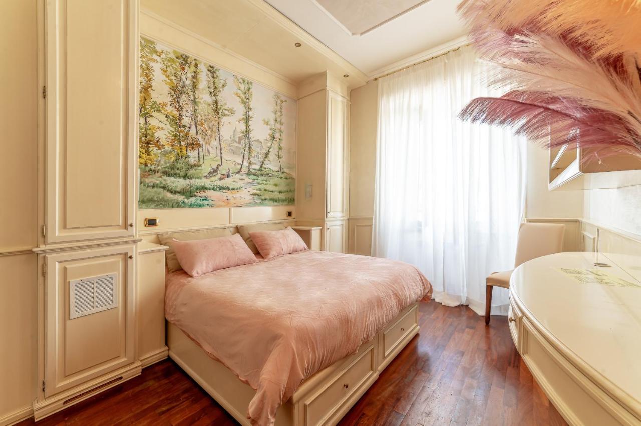 Downtown Luxury B&B - Termini Train Station Rome Luaran gambar